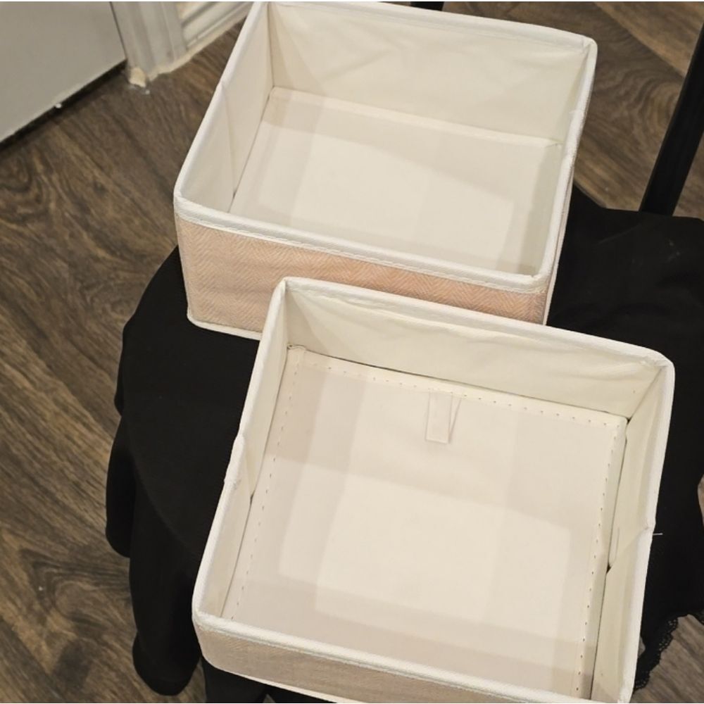 Room Essentials Collapsible Storage Baskets - Picture 4 of 7